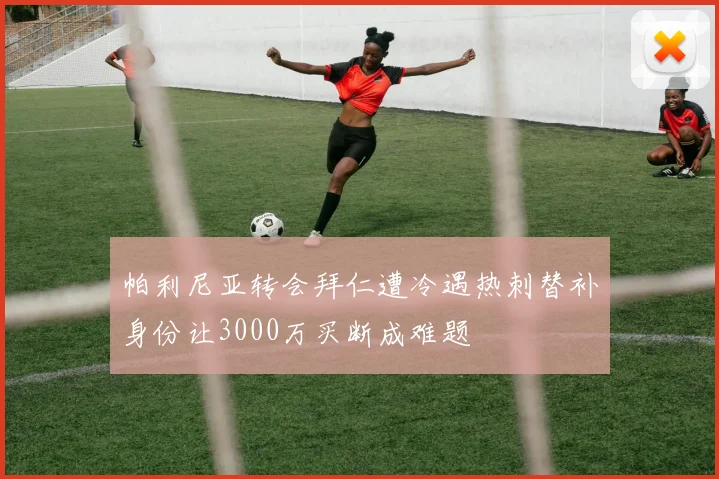 帕利尼亚转会拜仁遭冷遇热刺替补身份让3000万买断成难题
