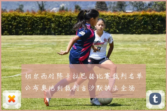 切尔西对阵卡拉巴赫比赛裁判名单公布奥地利裁判吉沙默执法全场