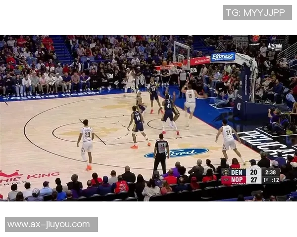 鹈鹕13号秀奎因表现抢眼8投3中贡献11分7篮板2助攻3抢断展现潜力